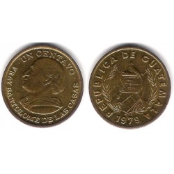 (275.1) Guatemala. 1979. 1 Centavo (MBC+)