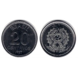 (603) Brasil. 1987. 20 Centavos (SC)