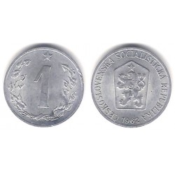 (51) Checoslovaquia. 1962. 1 Haler (MBC)