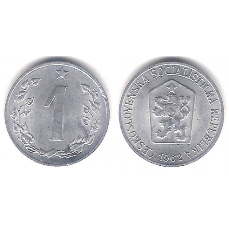 (51) Checoslovaquia. 1962. 1 Haler (MBC)