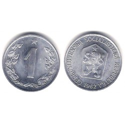 (51) Checoslovaquia. 1962. 1 Haler (SC)