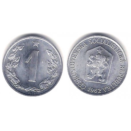 (51) Checoslovaquia. 1962. 1 Haler (SC)