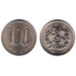 (Y98.2) Japón. 1990(2). 100 Yen (MBC)