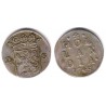 (48a) Países Bajos. 1745. 2 Stuivers (MBC) (Plata)