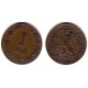 (107) Países Bajos. 1880. 1 Cent (MBC-)