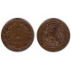 (107) Países Bajos. 1878. 1 Cent (BC+)
