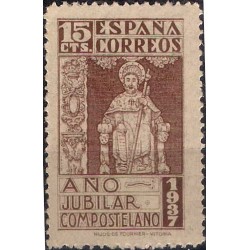 (833) 1937. 15 Céntimos. El Apóstol Santiago (Nuevo)