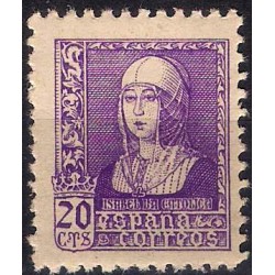 (855) 1939. 20 Céntimos. Isabel la Católica (Nuevo)