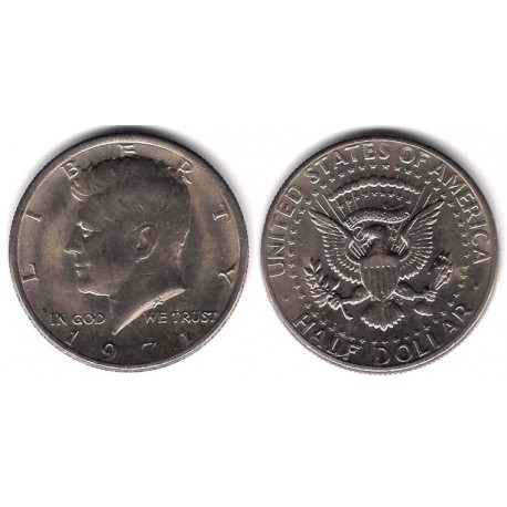 (202b) Estados Unidos de América. 1971. Half Dollar (MBC)