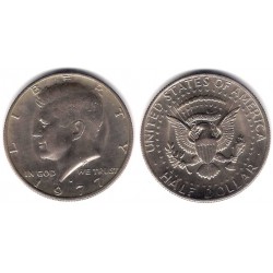 (A202b) Estados Unidos de América. 1977(D). Half Dollar (MBC)