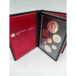 Canadá. 1981. Estuche Oficial (Proof)