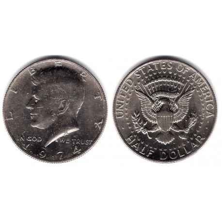 (202b) Estados Unidos de América. 1974. Half Dollar (MBC)
