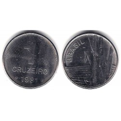 (590) Brasil. 1981. 1 Cruzeiro (MBC)