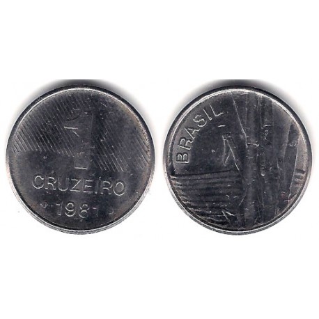 (590) Brasil. 1981. 1 Cruzeiro (MBC)