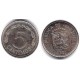 (Y49b) Venezuela. 1986. 5 Centimos (SC)