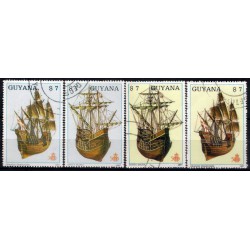Guyana. 1987. Serie Naval (Usado)