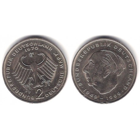 (A127) Alemania. 1970(F). 2 Mark (MBC)