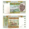 (810T) Estados África Oeste. 1994-95. 500 Francs (SC) T- Togo