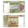 (710K) Estados África Oeste. 1998. 500 Francs (SC) K - Senegal