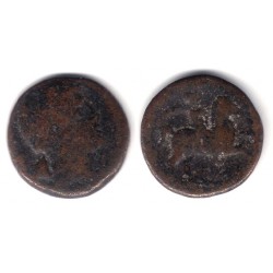 Cese (Tarragona). 120-20 a.C. As (RC+/BC-)