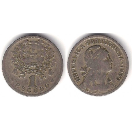 (578) Portugal. 1930. 1 Escudo (BC-)