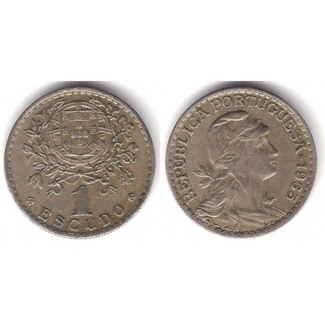 (578) Portugal. 1965. 1 Escudo (MBC+)
