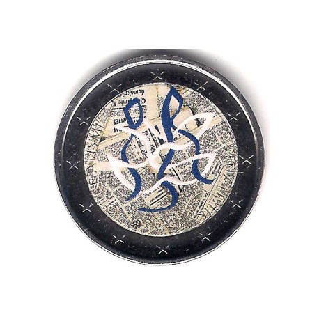 Finlandia. 2021. 2 Euro (SC) Coloreada