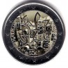 Finlandia. 2021. 2 Euro (SC) Coloreada