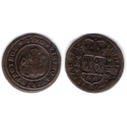 Felipe V. 1720. 4 Maravedi (MBC) Ceca de Barcelona