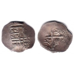 Felipe III. Sin Fecha. 1 Real (BC) (Plata) Sin Ceca Visible