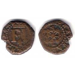 Fernando VII. Sin Fecha. 4 Cornados (BC/BC-) Ceca de Navarra