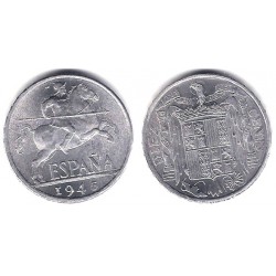 Estado Español. 1945. 10 Céntimos (SC)