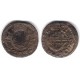 Carlos III (Arch. Austria). 1709. Ardite (BC/BC-) Ceca de Barcelona