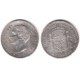 Alfonso XII. 1875*(---75). 5 Pesetas (BC) (Plata) Ceca de Madrid DE-M. Variante