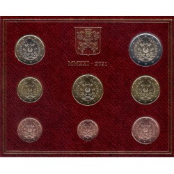 Ciudad del Vaticano. 2021. Cartera Oficial (SC)