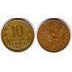 (218.1) Chile. 1981. 10 Pesos (MBC-)