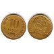 (228.2) Chile. 1992. 10 Pesos (BC+)