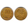 (228.2) Chile. 1992. 10 Pesos (BC+)