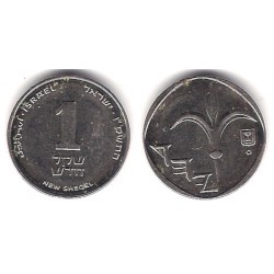 (160a) Israel. 2006/5766. 1 New Sheqel (MBC)