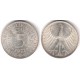 (112.1) Alemania. 1972(G). 5 Mark (MBC) (Plata)