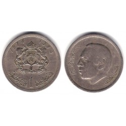 (Y63) Marruecos. 1974. 1 Dirham (MBC)