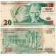 (219) Turquía. 2005. 20 Lira (BC+)