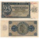 Estado Español. 1936. 25 Pesetas (EBC) Serie R