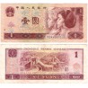 (884g) China. 1996. 1 Yuan (MBC)