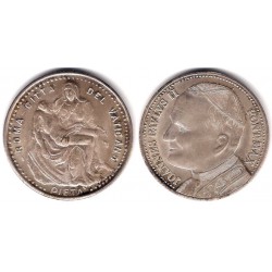 Medalla Ciudad del Vaticano. Juan Pablo II (EBC)
