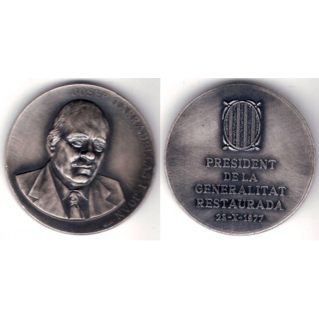 Medalla Josep Tarradellas i Joan (EBC)