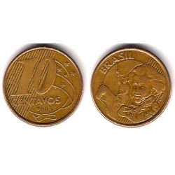 (649.2) Brasil. 2003. 10 Centavos (MBC)