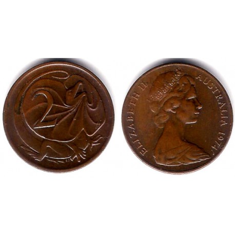 (63) Australia. 1974. 2 Cents (SC-)
