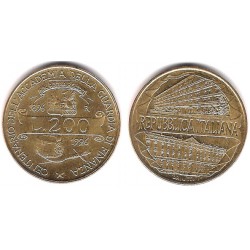 (184) Italia. 1996. 200 Lira (SC)
