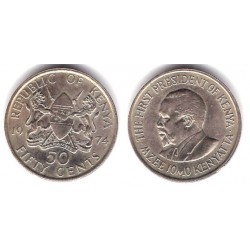 (13) Kenia. 1974. 50 Cents (MBC)